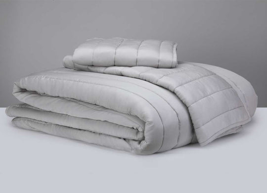 Arctic Coverlet Stack #choose-your-color_silver