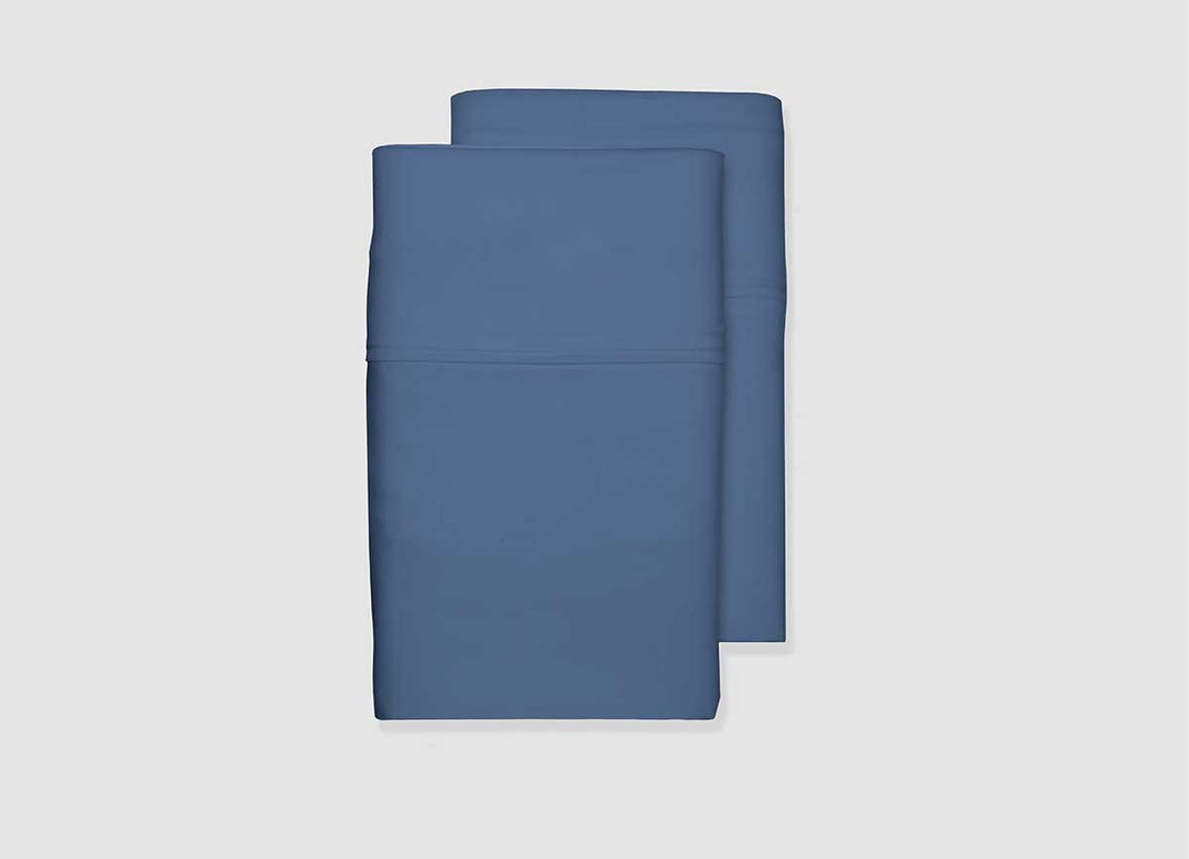 ARCTIC AIRE MAX Pillowcases shown in Denim #choose-your-color_denim
