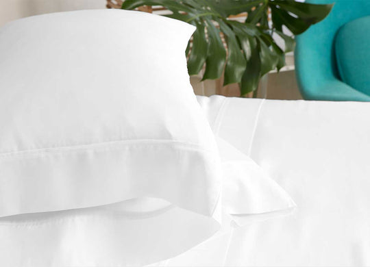 ARCTIC AIRE MAX Pillowcases shown in white  #choose-your-color_white