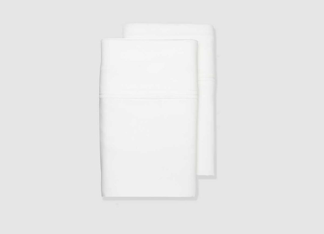 ARCTIC AIRE MAX Pillowcases shown in white  #choose-your-color_white