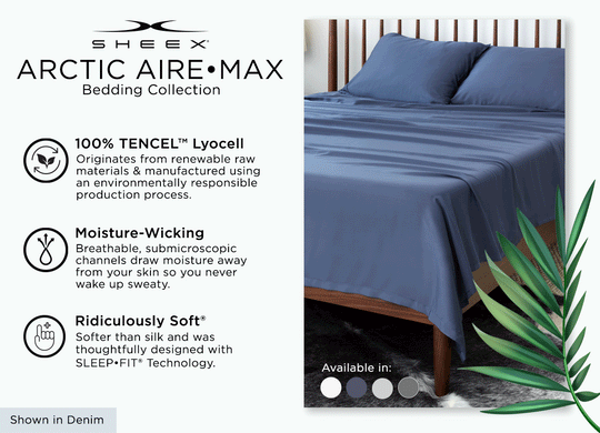 Arctic Aire Max infographic #choose-your-color_white