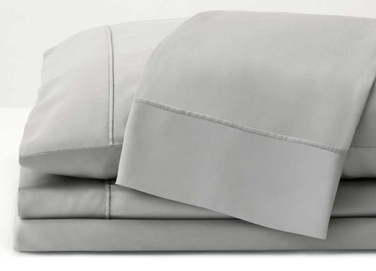 ARCTIC AIRE•MAX Sheet Set Stack shown in Silver #choose-your-color_silver