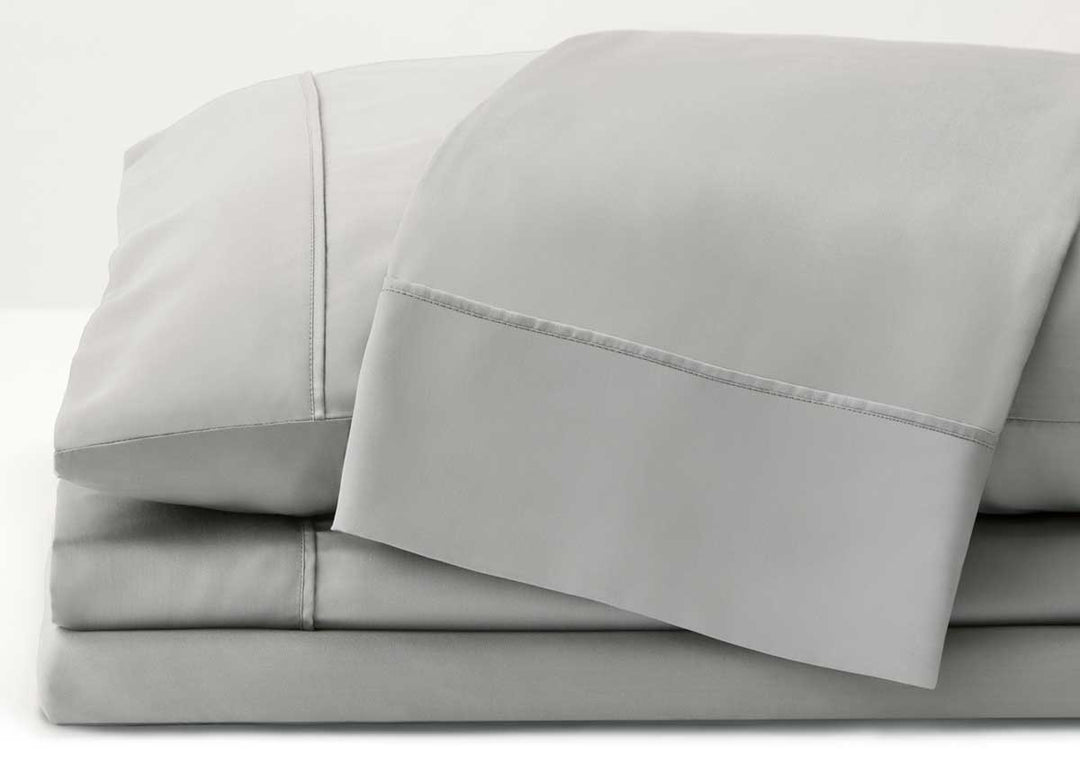 ARCTIC AIRE•MAX Sheet Set Stack shown in Silver #choose-your-color_silver