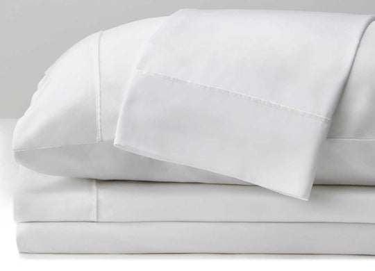 ARCTIC AIRE•MAX Sheet Set Stack shown in White #choose-your-color_white