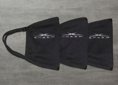 SHEEX Performance Flat Face Mask - 3 Pack in Black #choose-your-color_jet-black