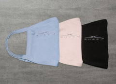 SHEEX Performance Flat Face Mask - 3 Pack #choose-your-color_soft-blue-wheat-jet-black