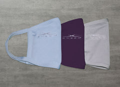 SHEEX Performance Flat Face Mask - 3 Pack #choose-your-color_cool-gray-plum-soft-blue