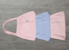 SHEEX Performance Flat Face Mask - 3 Pack #choose-your-color_rose-quartz-soft-blue-rose-quartz