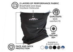 Infographic SHEEX Gaiter in Carolina Blue #choose-your-color_carolina-blue