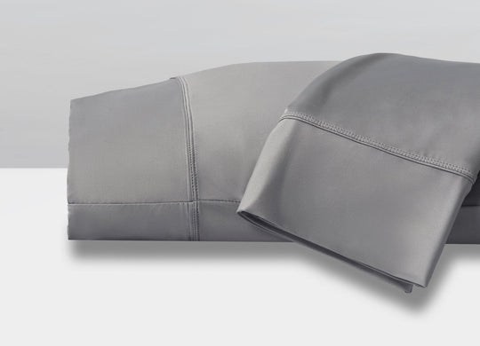 ORIGINAL PERFORMANCE Pillowcases shown in graphite #choose-your-color_graphite