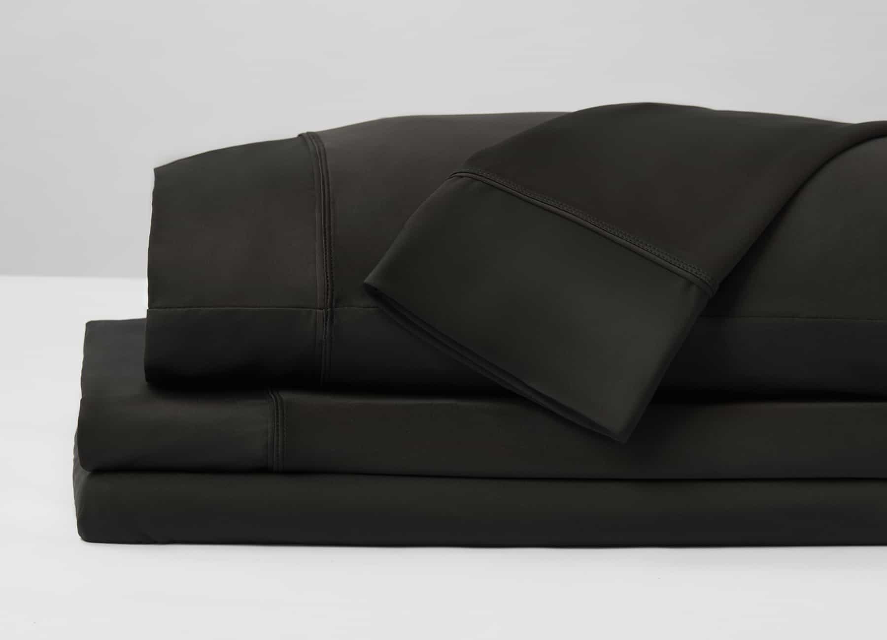 Black Original Performance Sheet Set Stack #choose-your-color_black