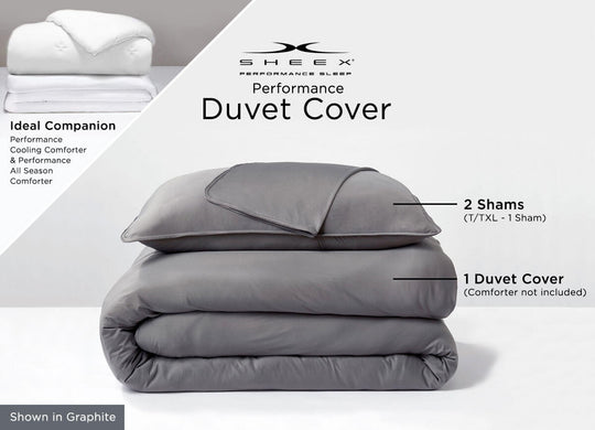 Duvet Cover Infographic #choose-your-color_graphite