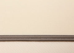 Original Performance Fitted Sheet on bed in Ecru #choose-your-color_ecru