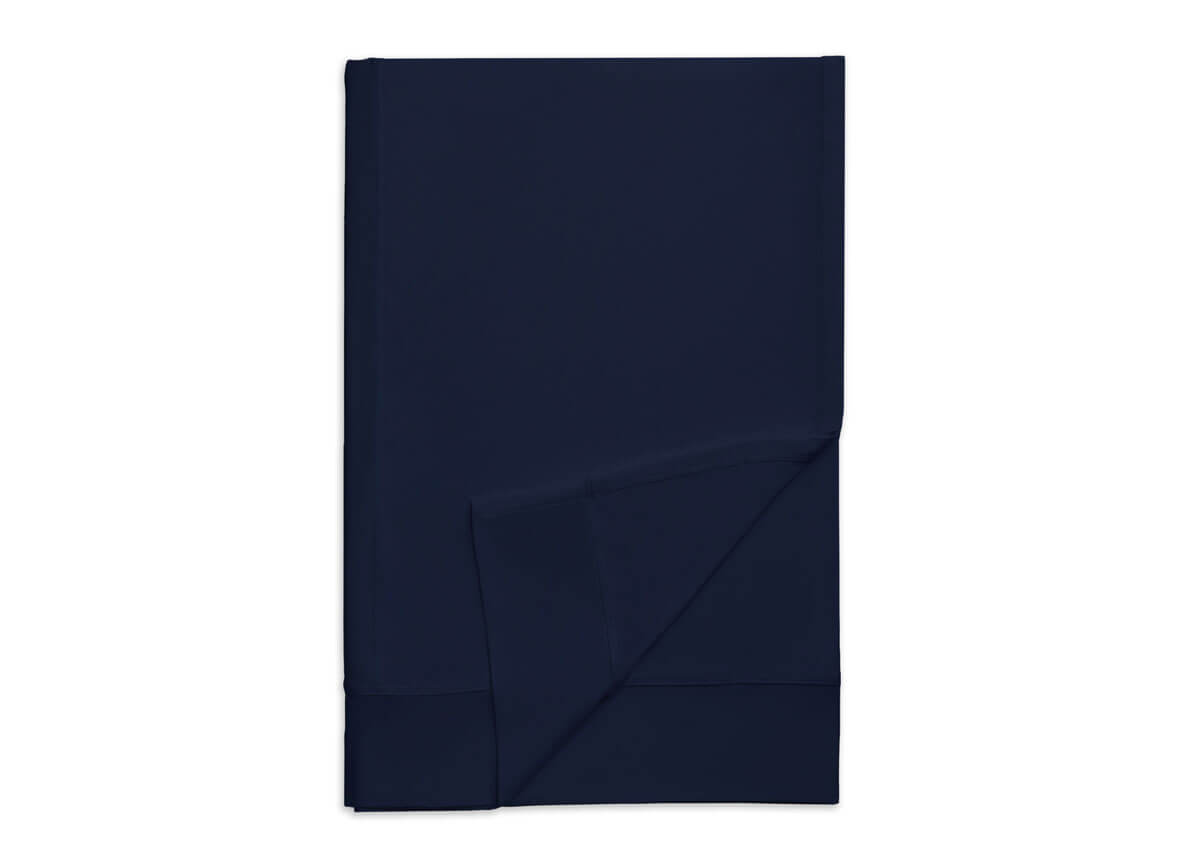 Original Performance Flat Sheet in Navy #choose-your-color_navy