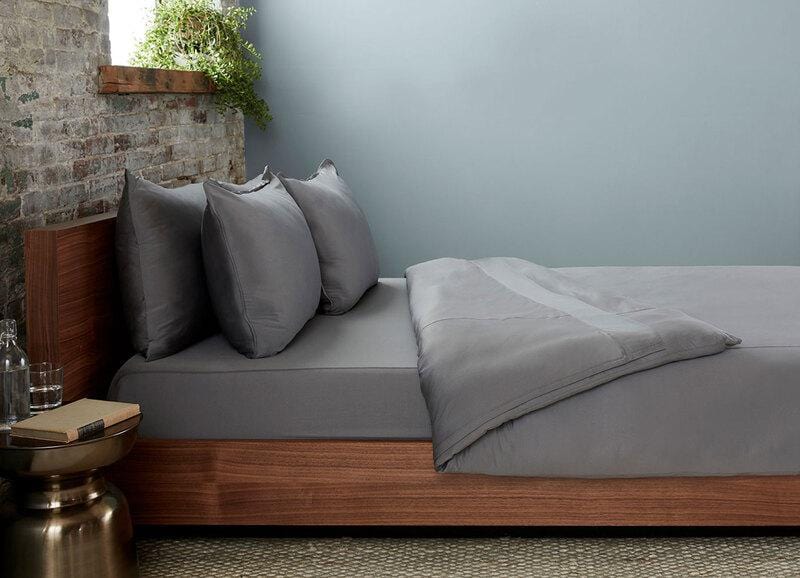 Original Performance Flat Sheet in Graphite #choose-your-color_graphite