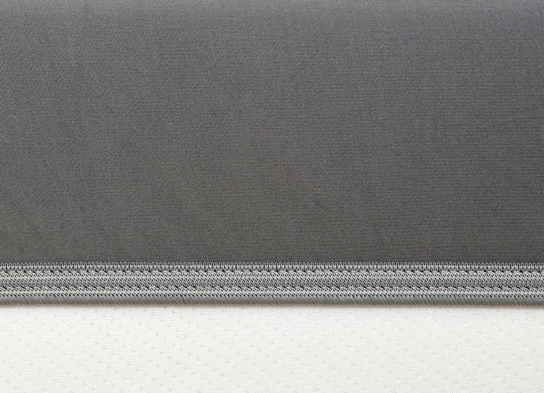 Original Performance Fitted Sheet on bed in Graphite #choose-your-color_graphite