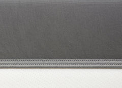 Original Performance Fitted Sheet on bed in Graphite #choose-your-color_graphite