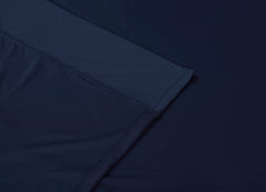 Original Performance Flat Sheet in Navy #choose-your-color_navy