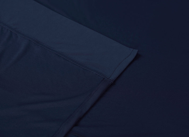 Original Performance Flat Sheet in Navy #choose-your-color_navy