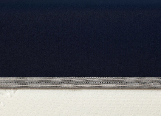 Original Performance Fitted Sheet on bed in Navy #choose-your-color_navy