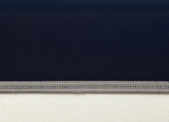 Original Performance Fitted Sheet on bed in Navy #choose-your-color_navy