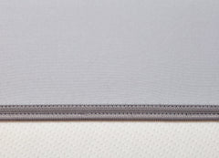 Original Performance Fitted Sheet on bed in Pearl Blue #choose-your-color_pearl-blue