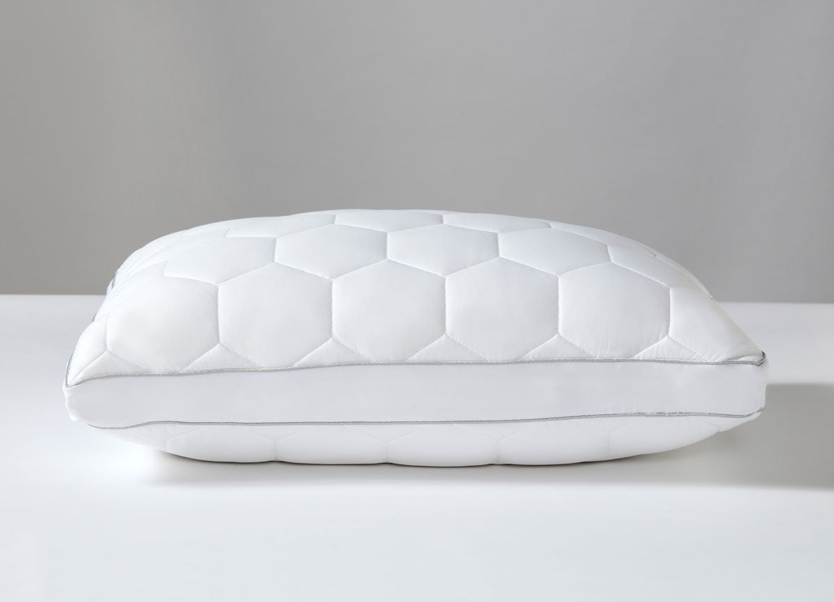 Breathe Max Down Alternative Side Sleeper Pillow