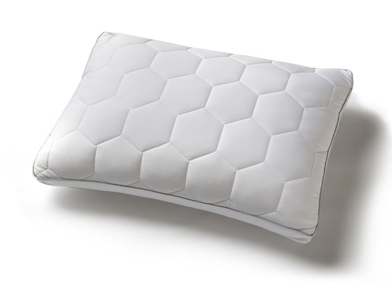 Breathe Max Down Alternative Side Sleeper Pillow