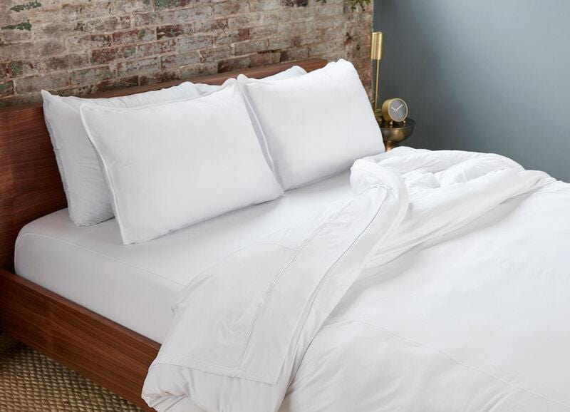 Original Performance Flat Sheet in Bright White #choose-your-color_bright-white