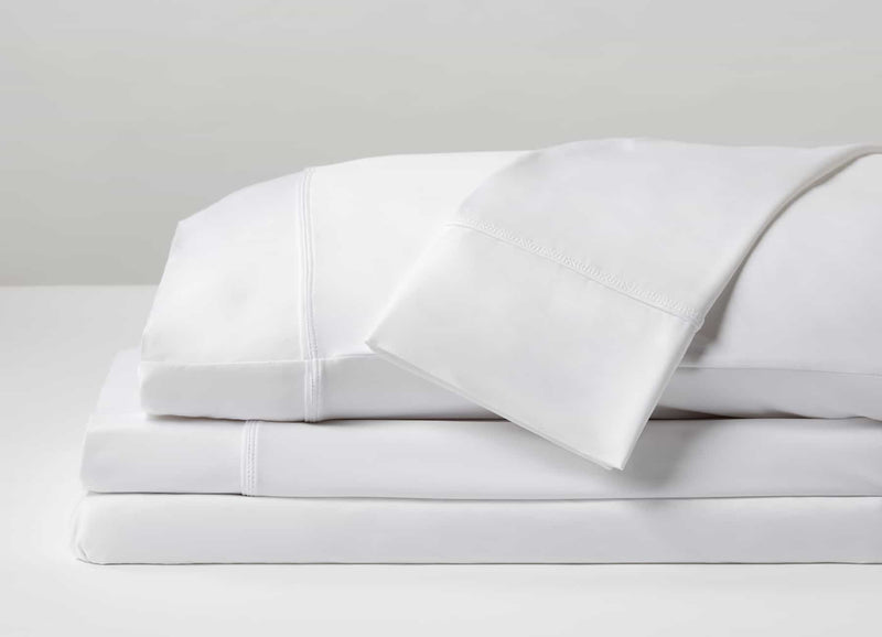 Bright White Original Performance Sheet Set Stack #choose-your-color_bright-white