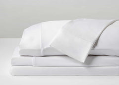 Original Performance Sheet Set Image Shown Folded and Stacked in Bright White #choose-your-color_bright-whit