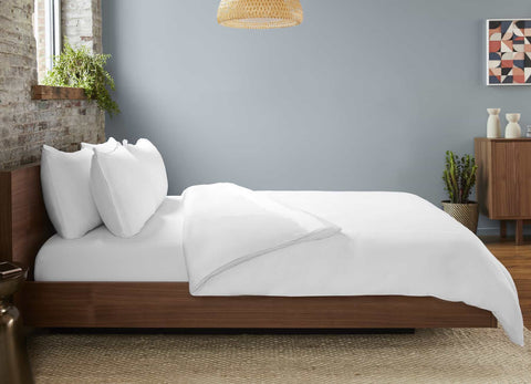Original Performance Sheet Set Lifestyle Image Shown in Bright White #choose-your-color_bright-white