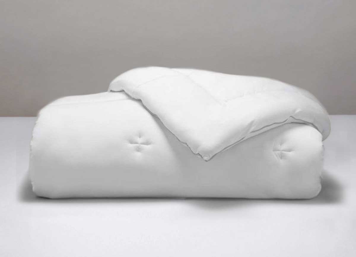 Original Performance Down Alternative Comforter shown folded