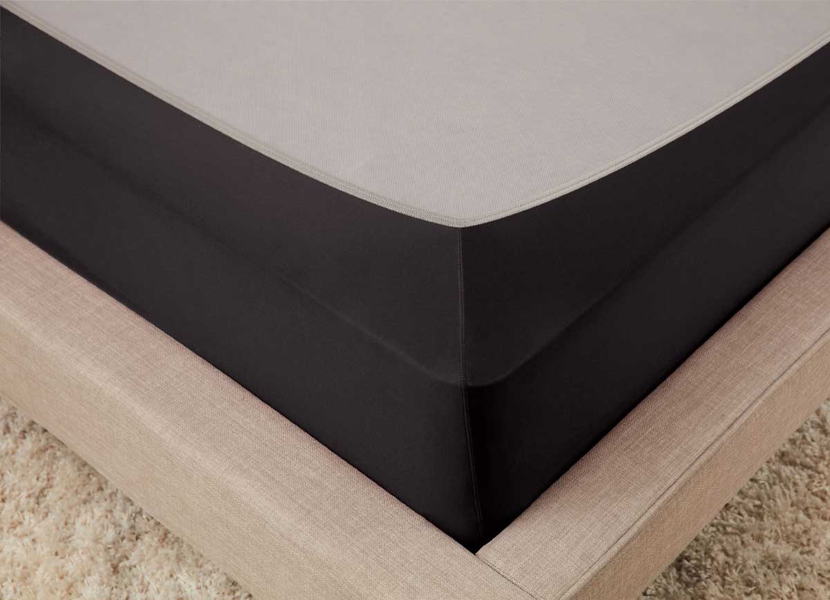 ORIGINAL PERFORMANCE Box Spring Wrap shown in black #choose-your-color_black