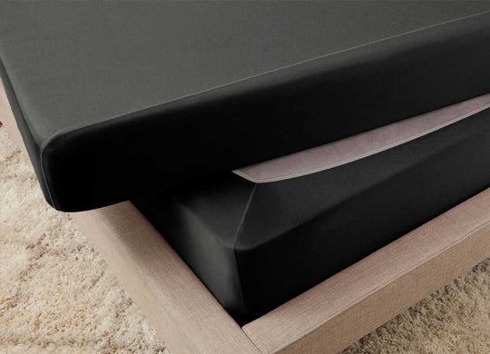 ORIGINAL PERFORMANCE Box Spring Wrap shown in black #choose-your-color_black
