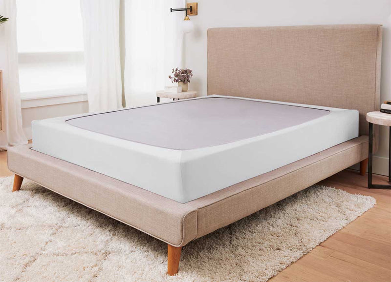 Original Performance Box Spring Wrap shown in bright white #choose-your-color_bright-white