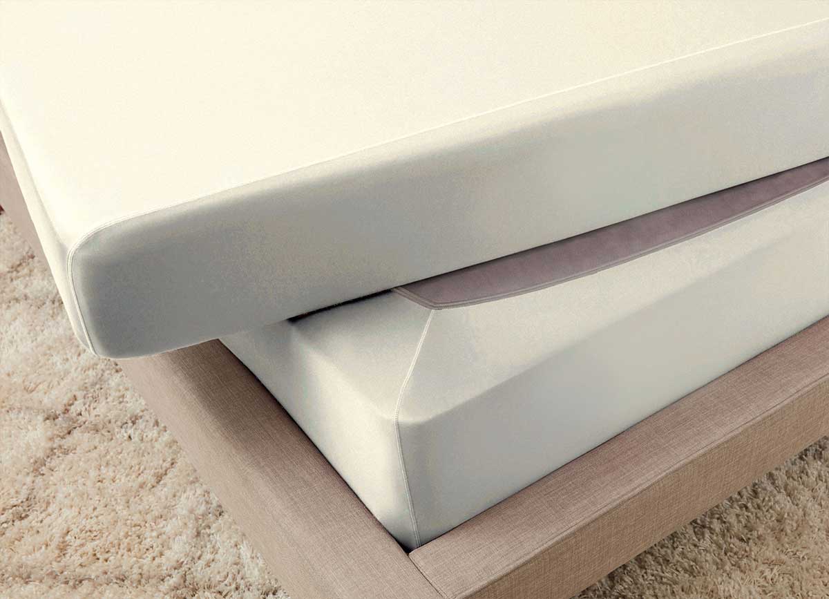 ORIGINAL PERFORMANCE Box Spring Wrap ecru detail #choose-your-color_ecru