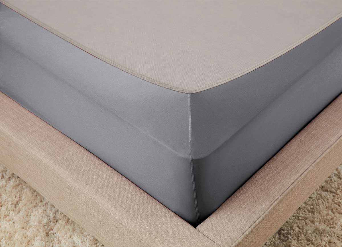 ORIGINAL PERFORMANCE Box Spring Wrap shown in graphite #choose-your-color_graphite