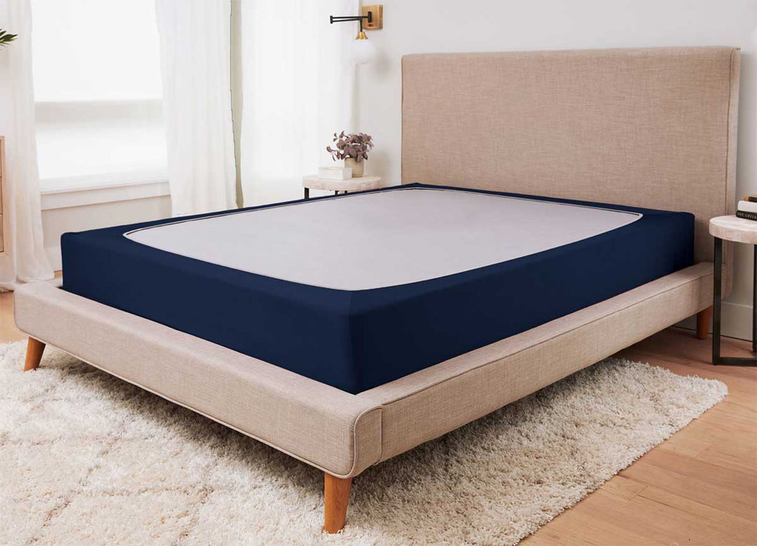 ORIGINAL PERFORMANCE Box Spring Wrap shown in navy #choose-your-color_navy