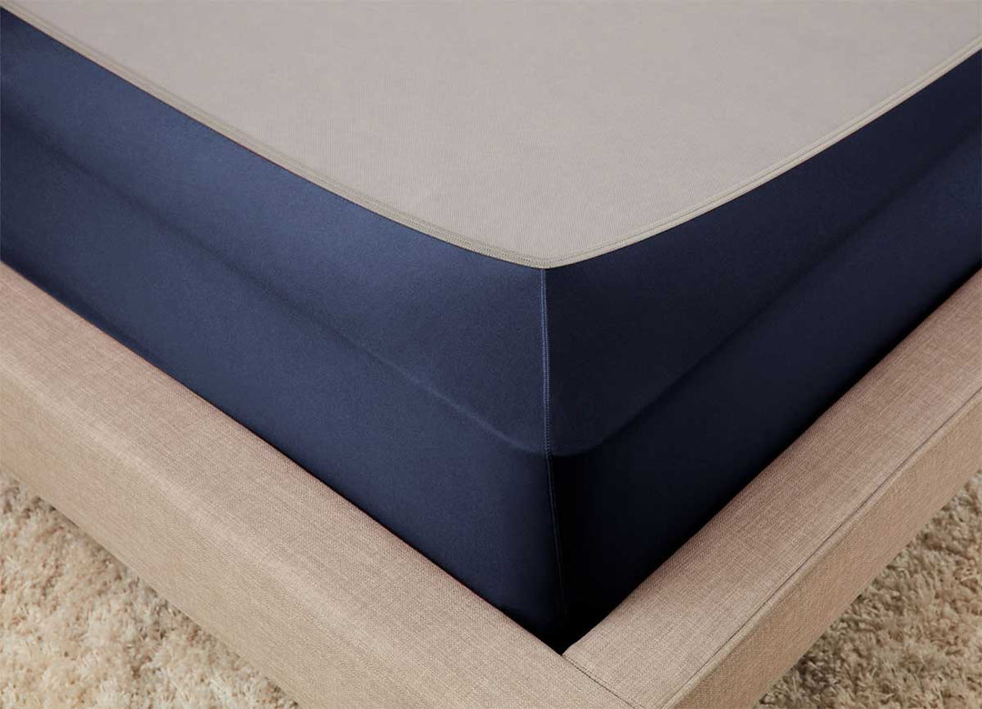 ORIGINAL PERFORMANCE Box Spring Wrap shown in navy #choose-your-color_navy