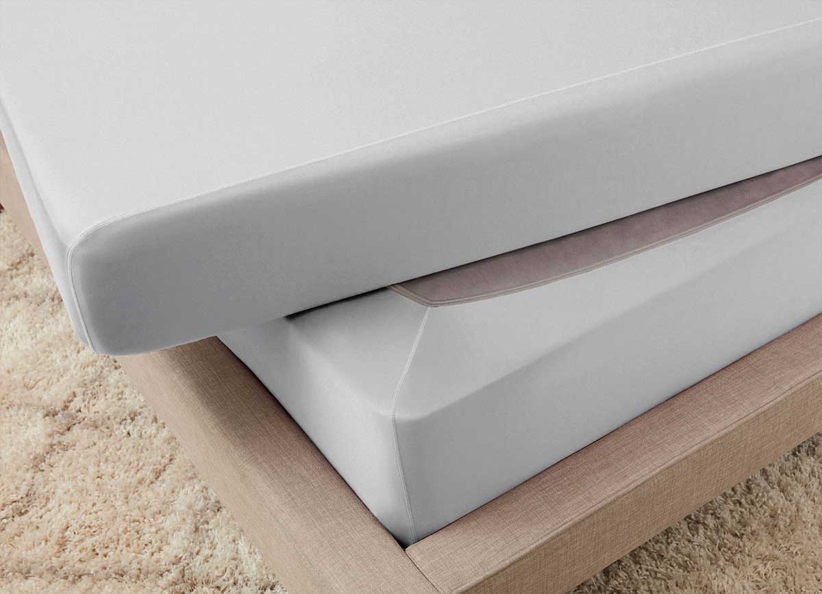 ORIGINAL PERFORMANCE Box Spring Wrap pearl-blue detail #choose-your-color_pearl-blue