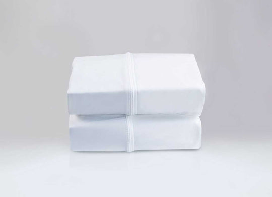 Active Comfort Pillowscases shown in Bright White in stack #choose-your-color_bright-white