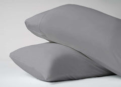 Active Comfort Pillowcases shown in Pewter #choose-your-color_pewter