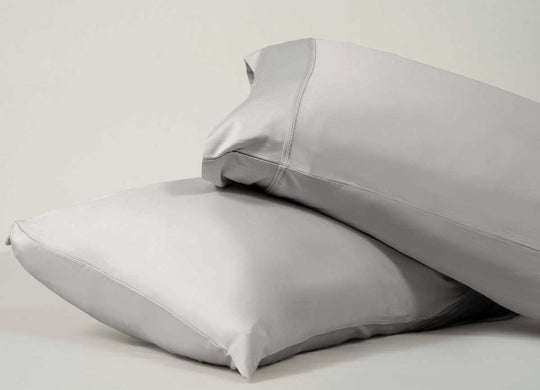 Stacked Pillows #choose-your-color_silver-cloud