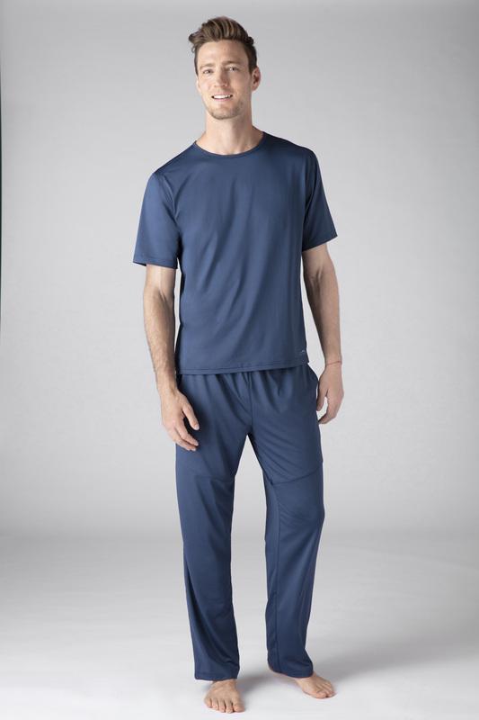 SHEEX Men's Short Sleeve Tee slate-blue #choose-your-color_slate-blue